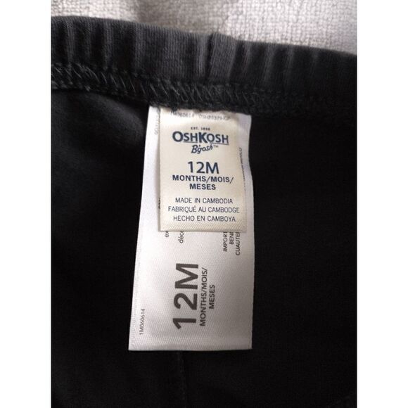 NWOT Oshkosh 12M Coat, Shirt and Leggings Set - Picture 11 of 14